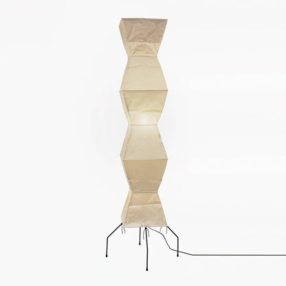 Lampadaire en Papier de Riz - Élégance Minimaliste pour Salon et Chambre