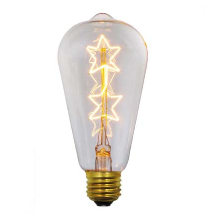 Ampoule Led E27 Etoiles