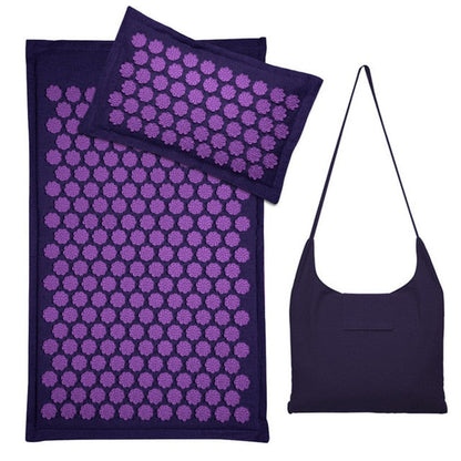 Tapis Champ de Fleurs Florapress – Bien-être naturel par acupression