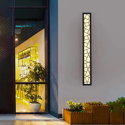 Applique Murale LED Extérieure IP65 Mosaïque