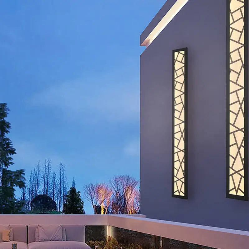 Applique Murale LED Extérieure IP65 Mosaïque
