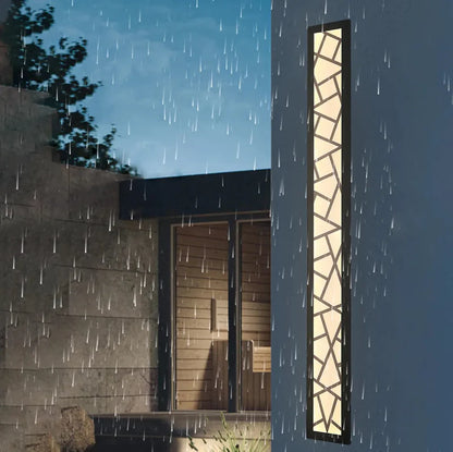Applique Murale LED Extérieure IP65 Mosaïque