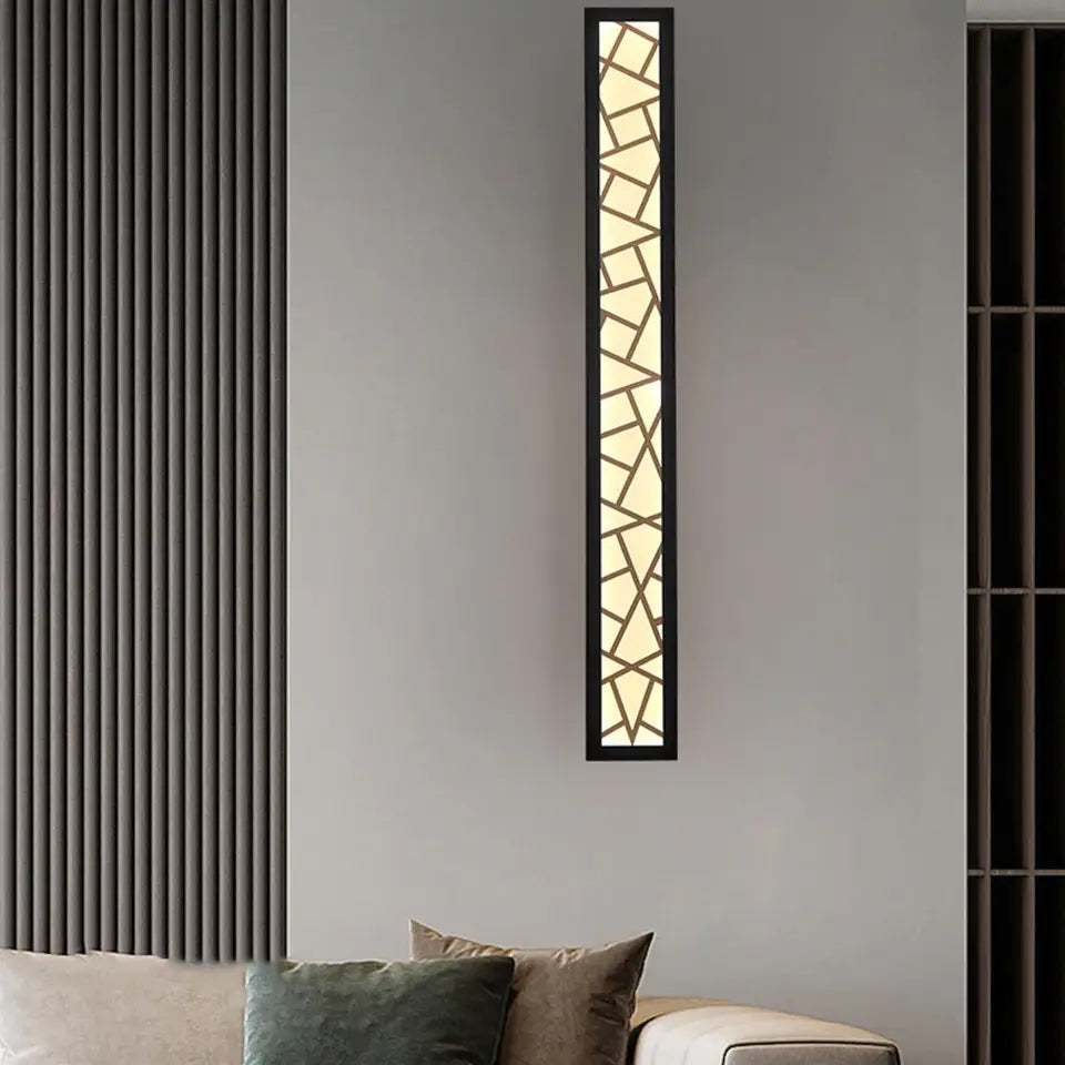 Applique Murale LED Extérieure IP65 Mosaïque