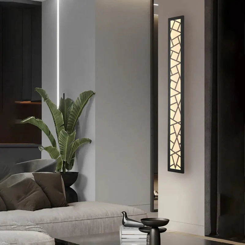 Applique Murale LED Extérieure IP65 Mosaïque