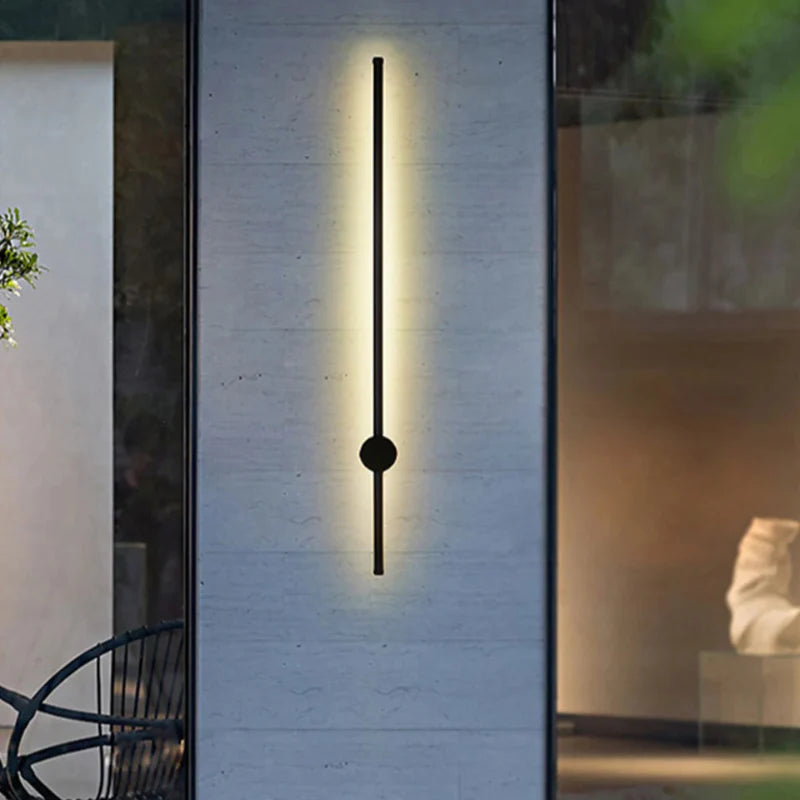 Applique Murale LED Extérieure Longue IP65