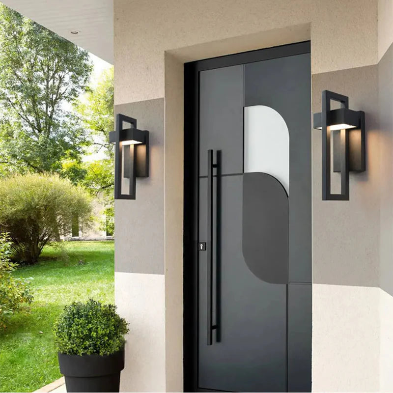 Applique Murale LED Extérieure Vintage et Rétro IP65