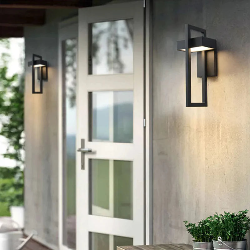Applique Murale LED Extérieure Vintage et Rétro IP65