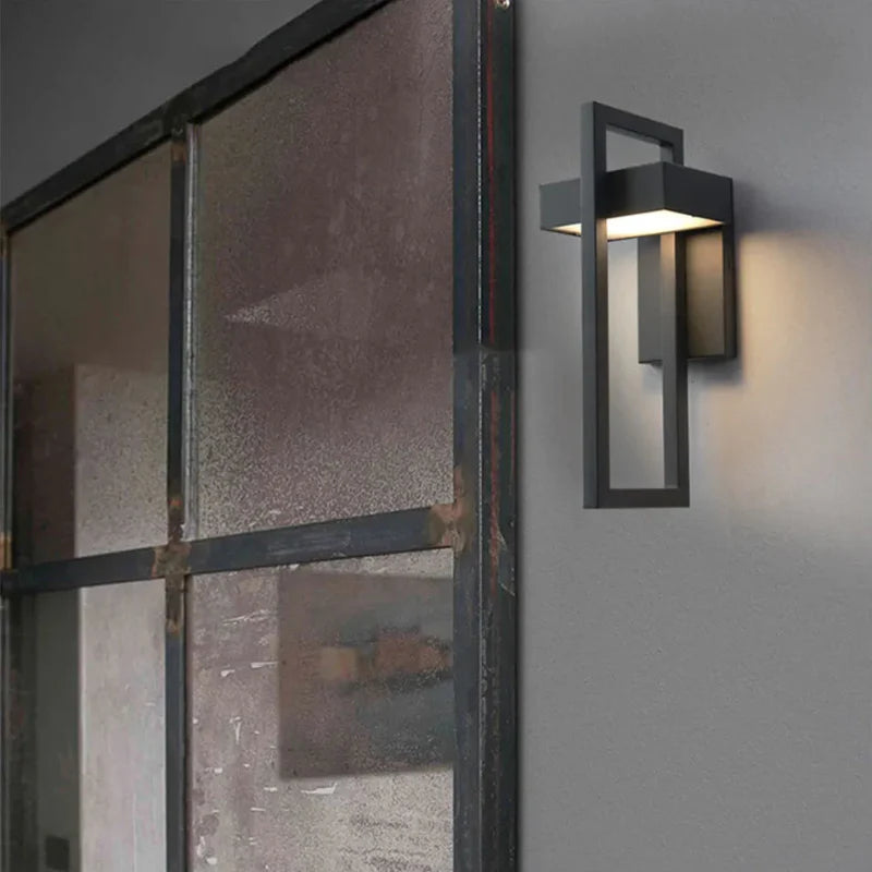 Applique Murale LED Extérieure Vintage et Rétro IP65