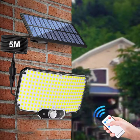Applique murale exterieur solaire led - Raylux™
