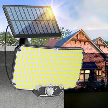 Applique murale exterieur solaire led - Raylux™