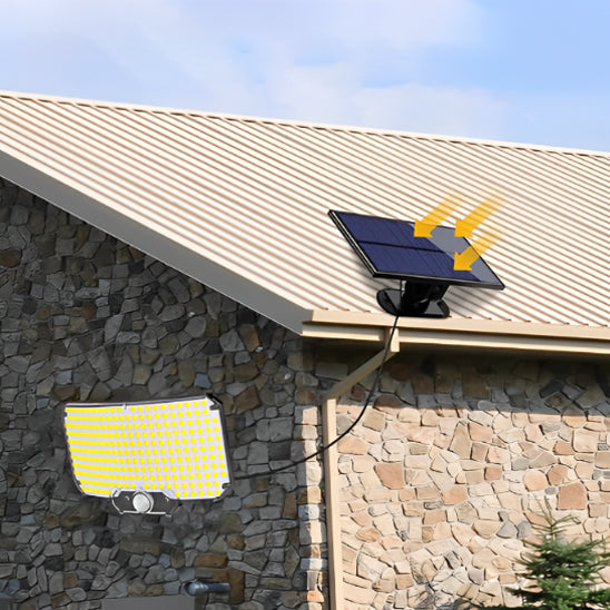 Applique murale exterieur solaire led - Raylux™