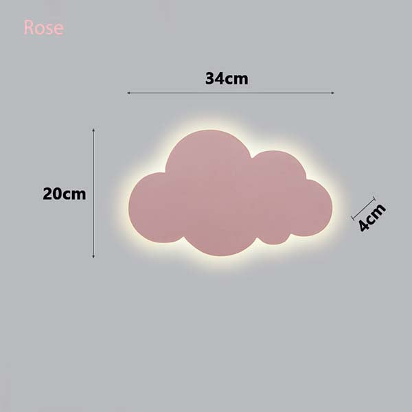 Applique Nuage pour chambre d'enfant