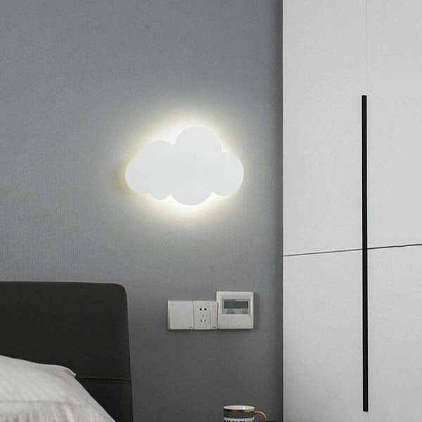 Applique Nuage pour chambre d'enfant