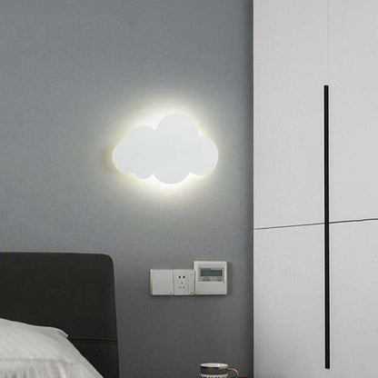 Applique Nuage pour chambre d'enfant