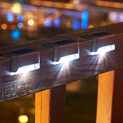 Lampe solaire LED extérieur - 4