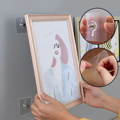 Attaches Murales Auto-Adésifs - Gluing-Sympa™