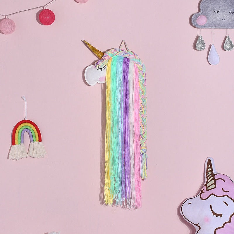Attrape-rêves Licorne Arc en Ciel