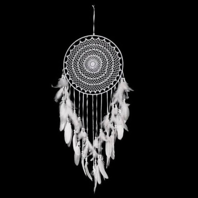 Attrape-rêves avec Cercle Blanc original