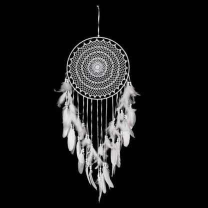 Attrape-rêves avec Cercle Blanc original
