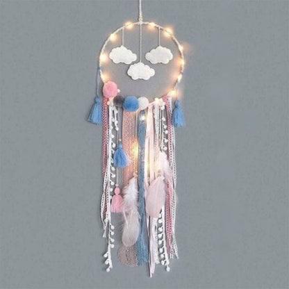 Attrape-rêves Nuage Lumineux