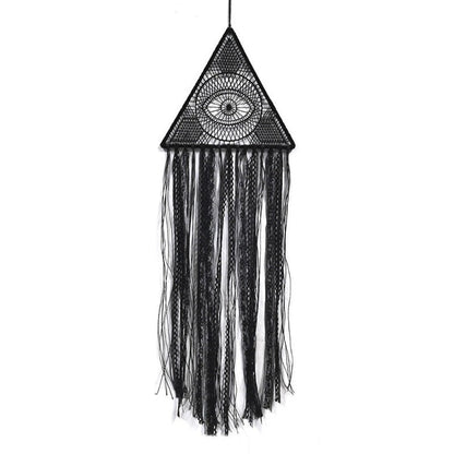 Attrape rêves Triangle Œil de tout voyant