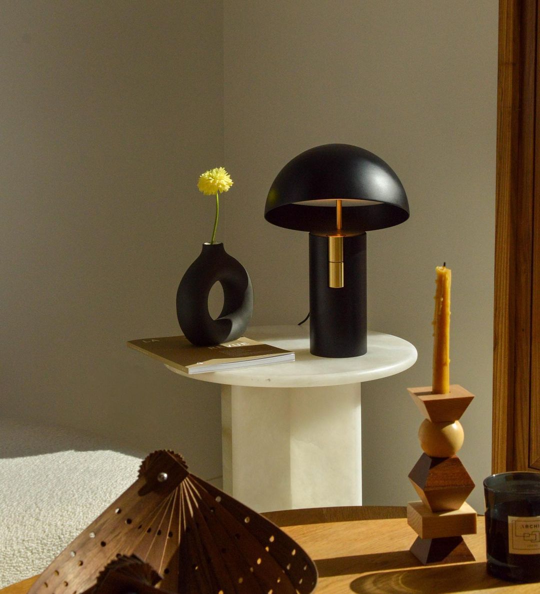 Lampe de Table Avo - Design Moderne avec LED Intégrée