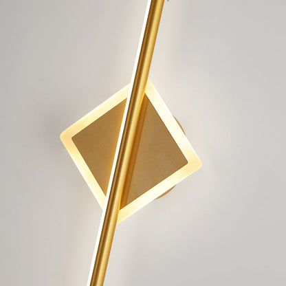Applique Murale LED Moderne en Métal et Silicium – Résistante aux Intempéries et Économique en Énergie
