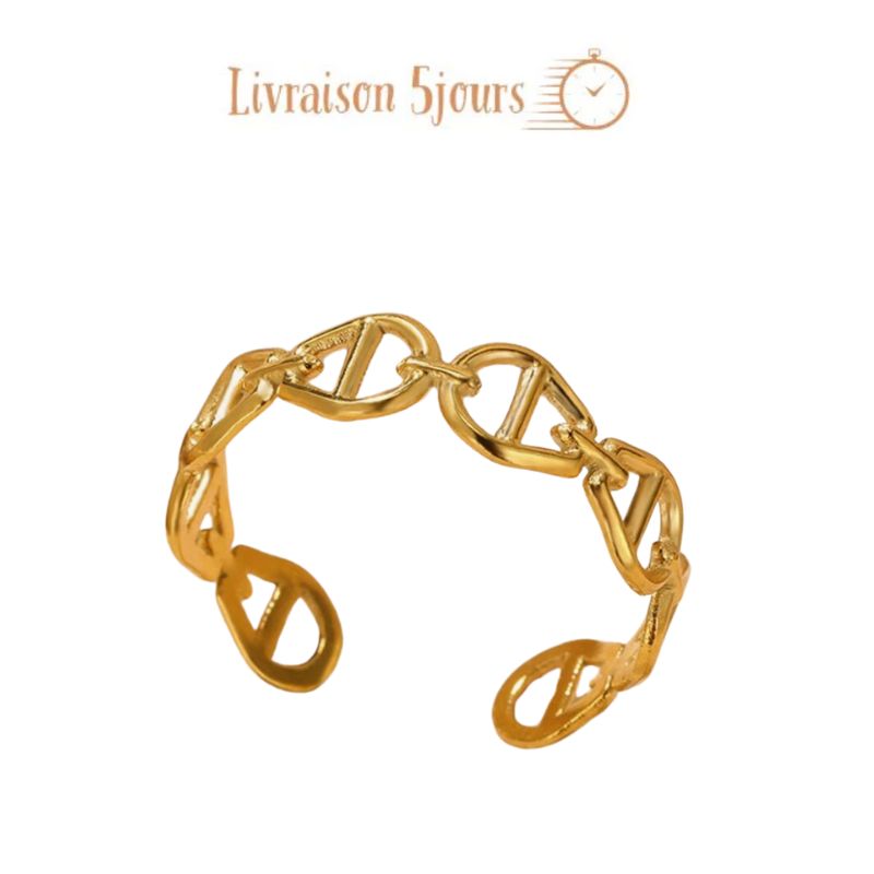 Bague Acier Inoxydable Cameron