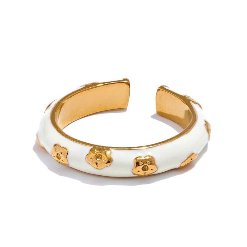 Bague Acier Inoxydable Laurena