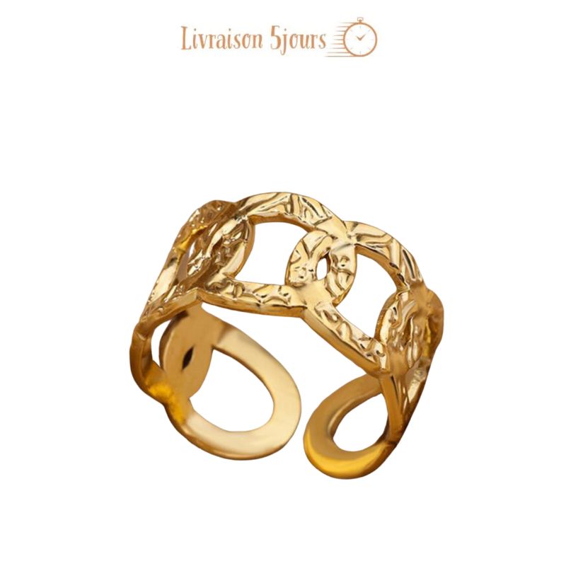 Bague Acier Inoxydable Josy