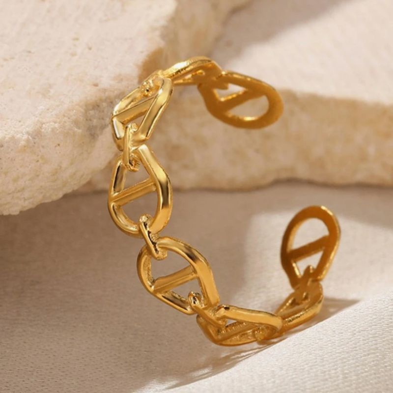 Bague Acier Inoxydable Cameron