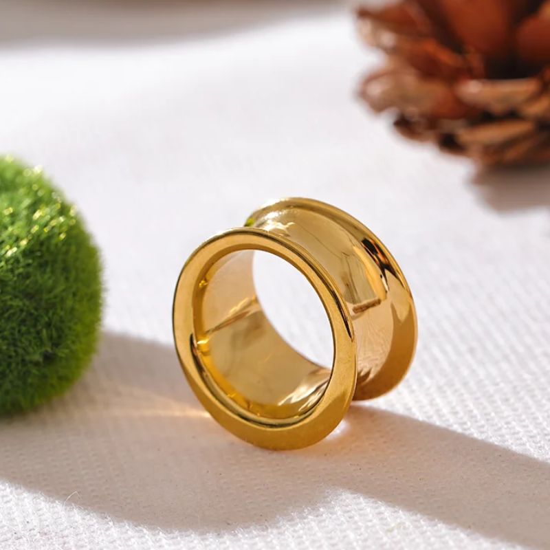 Bague Acier Inoxydable Alice