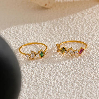 Bague Acier Inoxydable Ilena
