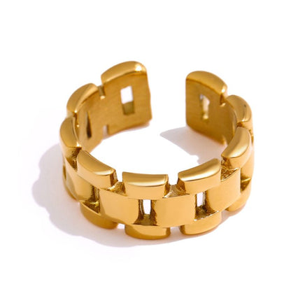 Bague Acier Inoxydable Irrésistible
