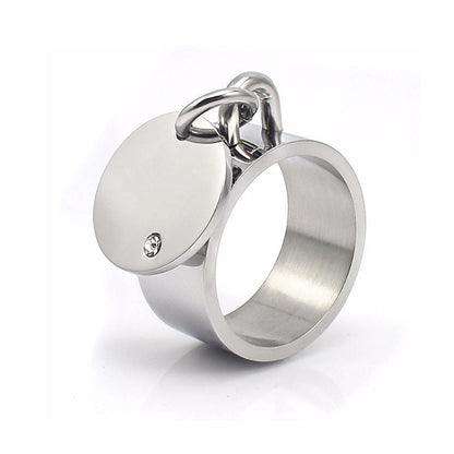 Bague Acier Inoxydable Mylena