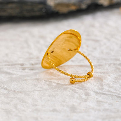 Bague Acier Inoxydable Ashley
