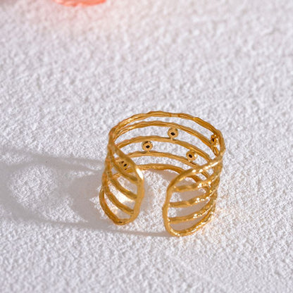 Bague Acier Inoxydable Zoeva