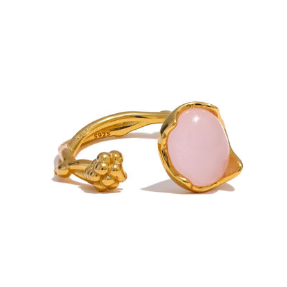 Bague Acier Inoxydable Agathe