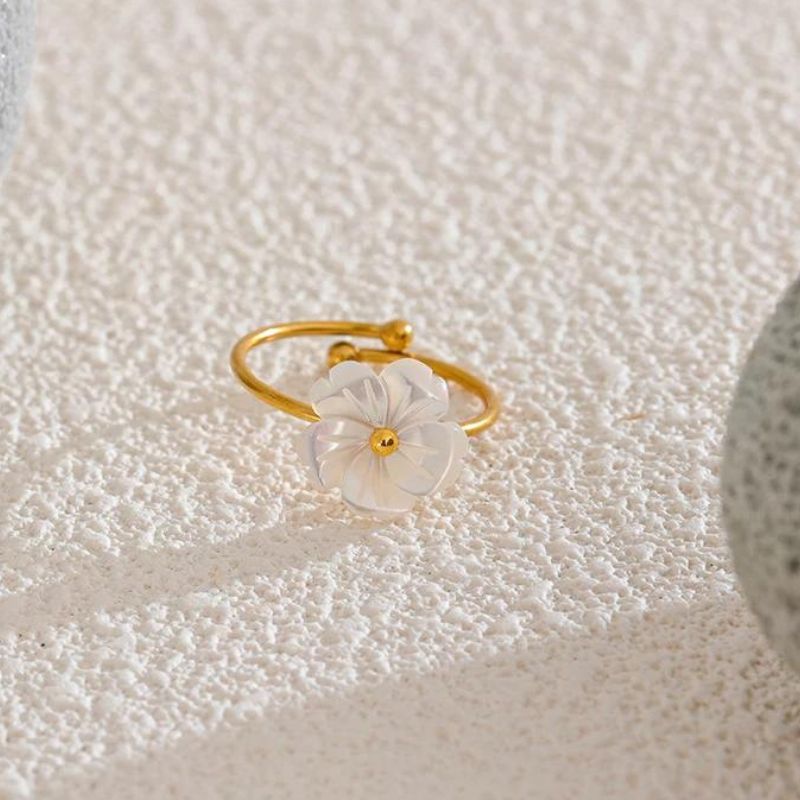 Bague Acier Inoxydable Kanoa