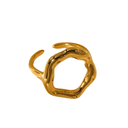 Bague Acier Inoxydable Nemesis