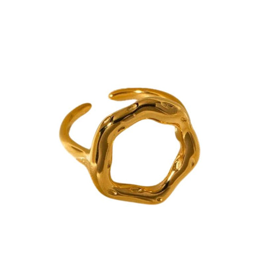 Bague Acier Inoxydable Nemesis