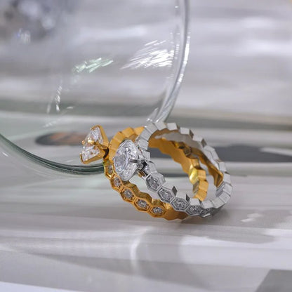 Bague Acier Inoxydable Carma