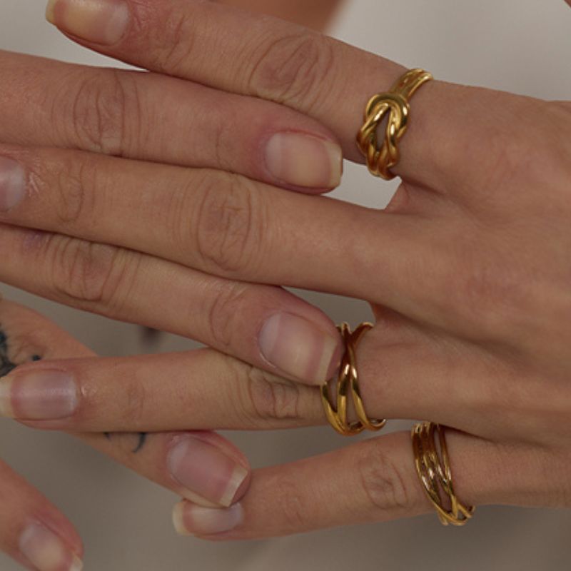 Bague Acier Inoxydable Ambitieuse