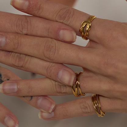 Bague Acier Inoxydable Ambitieuse