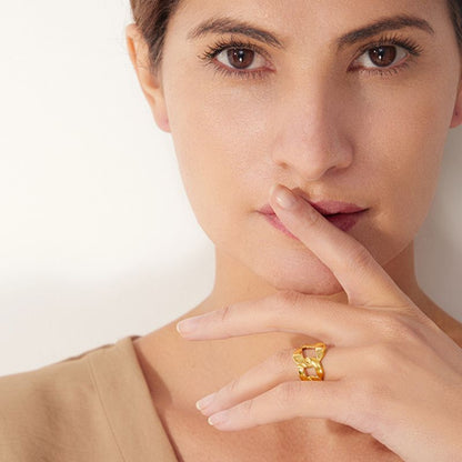 Bague Acier Inoxydable Lina