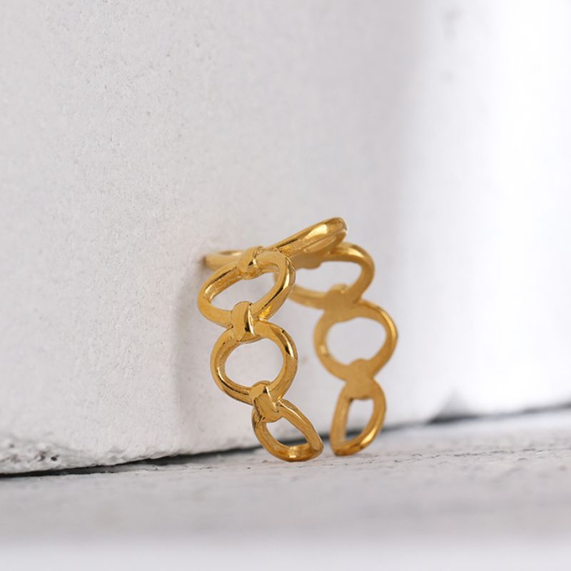 Bague Acier Inoxydable Albane