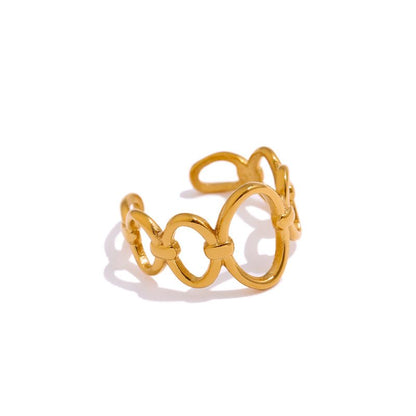 Bague Acier Inoxydable Albane