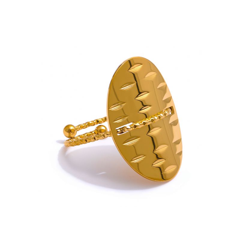 Bague Acier Inoxydable Ashley