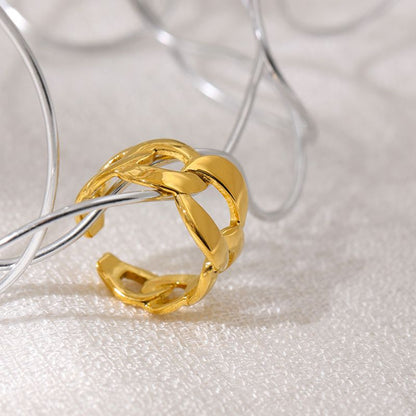 Bague Acier Inoxydable Lina