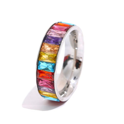 Bague Acier Inoxydable